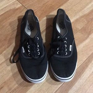 VANS Black Era Classic Skate Shoes Unisex